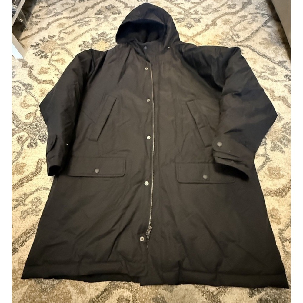 Nike Life Insulated Parka Black FB7587 010 Men's‎ LARGE NWT ($350) XL